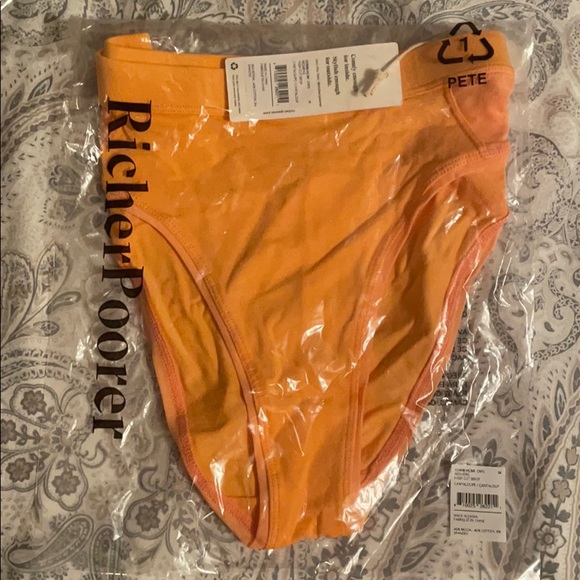 Richer Poorer high cut briefs - cantaloupe - Picture 1 of 2